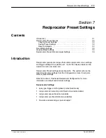 Предварительный просмотр 117 страницы Nordson Encore iControl 2 Configuration, Preset Setup, Operation