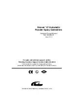 Preview for 1 page of Nordson Encore LT Automatic Customer Product Manual