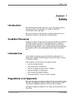 Preview for 9 page of Nordson Encore LT Automatic Customer Product Manual