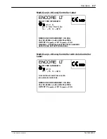 Preview for 19 page of Nordson Encore LT Automatic Customer Product Manual