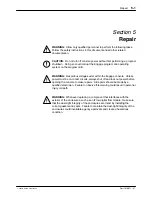 Preview for 65 page of Nordson Encore Installation, Troubleshooting, Repair