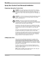 Preview for 66 page of Nordson Encore Installation, Troubleshooting, Repair