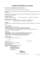 Preview for 95 page of Nordson Encore Installation, Troubleshooting, Repair