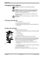 Предварительный просмотр 30 страницы Nordson EP 11 Manual