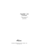 Предварительный просмотр 1 страницы Nordson FoamMelt 200 Product Manual