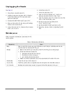 Предварительный просмотр 6 страницы Nordson Ink-Dot System Operator Card