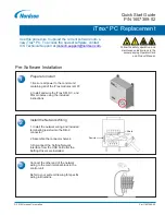 Nordson iTrax Quick Start Manual предпросмотр