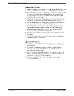 Предварительный просмотр 8 страницы Nordson LA 404 Customer Product Manual