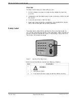 Предварительный просмотр 14 страницы Nordson LA 404 Customer Product Manual