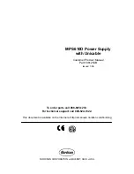 Nordson MPS610D Product Manual preview