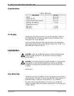 Preview for 8 page of Nordson NPE-HF10 Customer Product Manual