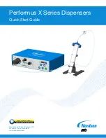 Nordson Performus X Series Quick Start Manual preview