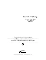 Предварительный просмотр 1 страницы Nordson PermaFlo 815 User'S Product Manual