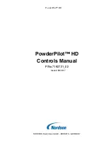 Nordson PowderPilot HD Manual preview