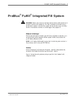 Preview for 5 page of Nordson ProBlue Fulfill Customer Product Manual