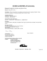 Предварительный просмотр 47 страницы Nordson Prodigy HDLV Pump Generation II Customer Product Manual