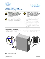 Предварительный просмотр 1 страницы Nordson Prodigy HDLV Instruction Sheet