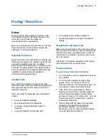 Preview for 5 page of Nordson Prodigy Robot Gun Customer Product Manual