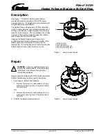 Nordson Rhinor XD2H Instruction Sheet предпросмотр