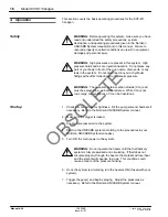 Preview for 20 page of Nordson SCF-M1 Manual