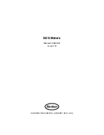 Preview for 1 page of Nordson SDS 40-CC Meter Manual