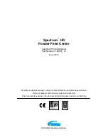 Preview for 1 page of Nordson Spectrum HD Customer Product Manual