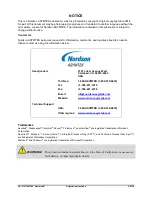 Preview for 3 page of Nordson Spectrum II S2-900 C Series Installation, Operation And Maintenance Manual