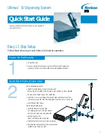 Предварительный просмотр 1 страницы Nordson Ultimus IV Quick Start Manual