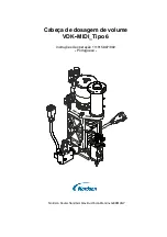 Nordson VDK-MIDI TYPE 6 Operating Instructions Manual предпросмотр