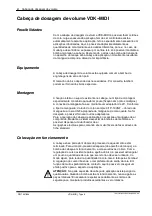 Preview for 8 page of Nordson VDK-MIDI TYPE 6 Operating Instructions Manual