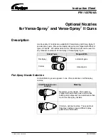 Preview for 57 page of Nordson Versa-Spray II Customer Product Manual