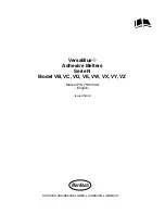 Предварительный просмотр 1 страницы Nordson VersaBlue VB Series Manual