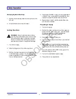 Preview for 3 page of Nordson WM-1 Operator Card