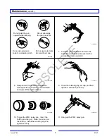 Preview for 5 page of Nordson WM-1 Operator Card