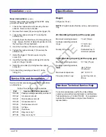 Preview for 7 page of Nordson WM-1 Operator Card