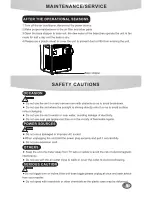 Preview for 11 page of Nordstar KY-32/b Owner'S Manual