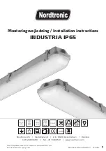 Nordtronic INDUSTRIA IP65 Series Installation Instructions preview