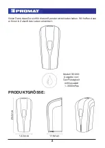 Предварительный просмотр 2 страницы NORDWEST 4000386540 User Manual