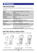 Предварительный просмотр 15 страницы NORDWEST 4000386540 User Manual