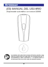 Предварительный просмотр 21 страницы NORDWEST 4000386540 User Manual