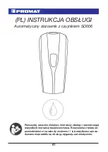 Предварительный просмотр 61 страницы NORDWEST 4000386540 User Manual