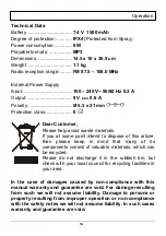 Preview for 18 page of NORDWEST 4000802015 Original Instruction Manual