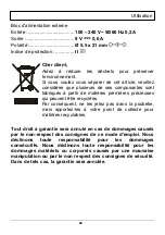 Preview for 26 page of NORDWEST 4000802015 Original Instruction Manual