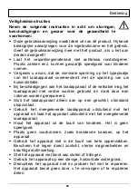 Preview for 29 page of NORDWEST 4000802015 Original Instruction Manual