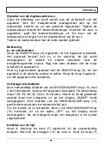 Preview for 30 page of NORDWEST 4000802015 Original Instruction Manual