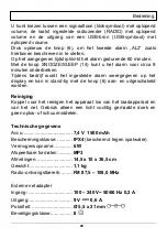 Preview for 33 page of NORDWEST 4000802015 Original Instruction Manual