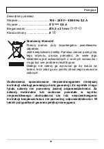 Preview for 42 page of NORDWEST 4000802015 Original Instruction Manual