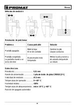 Preview for 14 page of NORDWEST PROMAT 4000851055 Original Instruction Manual