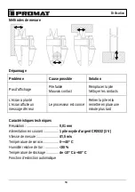 Preview for 18 page of NORDWEST PROMAT 4000851055 Original Instruction Manual