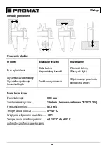 Preview for 30 page of NORDWEST PROMAT 4000851055 Original Instruction Manual